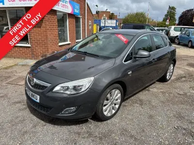 Gebraucht Vauxhall Astra