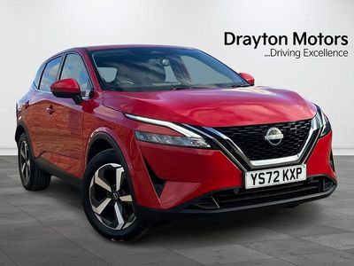 Red Used 2022 Nissan Qashqai N-Connecta SUV | £16,844 (Good price)