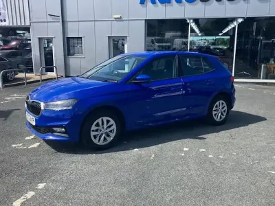 Used Skoda Fabia Comfort 80 HP (58 kW) 2024 Hatchback