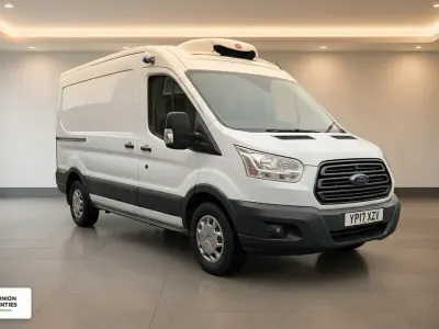 Used Ford Transit 130 HP (95 kW) 2017 White Van