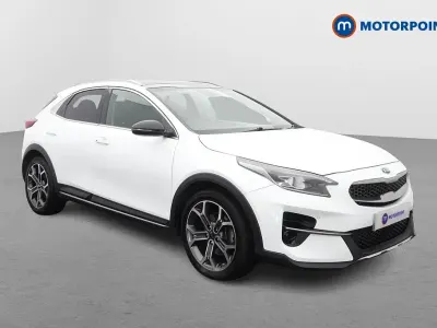 Used Kia XCeed 160 HP (117 kW) 2021 White SUV