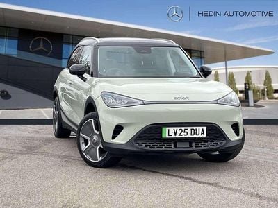Used Smart #1 Edition #1 200 kW (272 HP) 2025 Green SUV