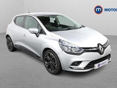 Used Renault Clio IV Iconic 90 HP (66 kW) 2019 Silver Hatchback