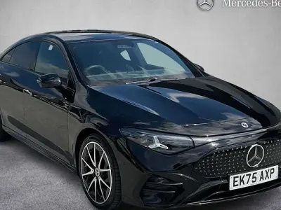 Used Mercedes CLA 250+ AMG Line Premium 200 kW (272 HP) 2025 Black Sedan