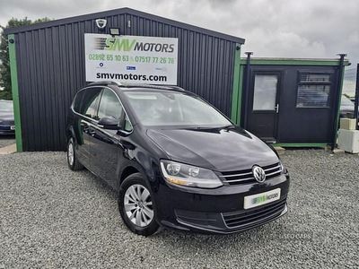 Black Used 2019 VW Sharan SE MPV | £16,450 (A bit pricey)