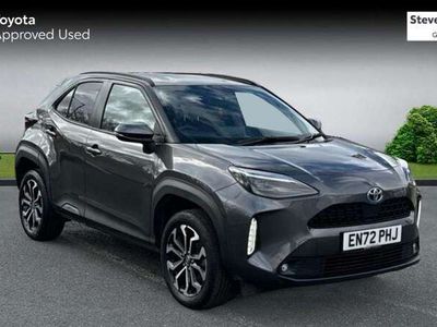 used Toyota Yaris Cross 1.5 Hybrid Design 5dr CVT