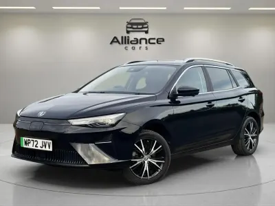 Used MG MG5 EV Trophy 114 kW (156 HP) 2022 Black Estate