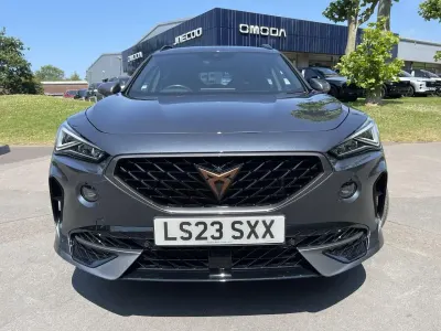 Used Cupra Formentor VZ2 245 HP (180 kW) 2023 Grey SUV