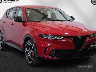 Red Used 2024 Alfa Romeo Tonale Veloce SUV | £25,295 (Fair price)