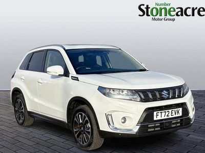 Used Suzuki Vitara SZ5 129 HP (94 kW) 2023 White SUV