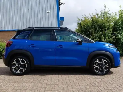 Used Citroën C3 Aircross PureTech 128 HP (94 kW) 2024 Blue SUV