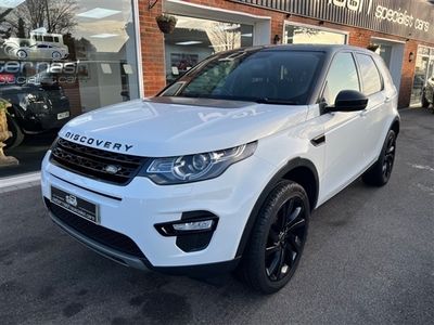 used Land Rover Discovery Sport (2017/17)2.0 TD4 (180bhp) HSE Black 5d Auto