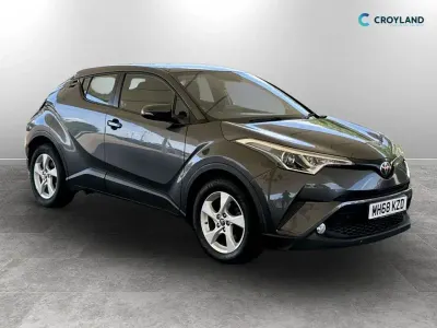 Used Toyota C-HR