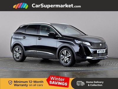Black Used 2021 Peugeot 3008 GTi Hatchback | £16,387 (Fair price)