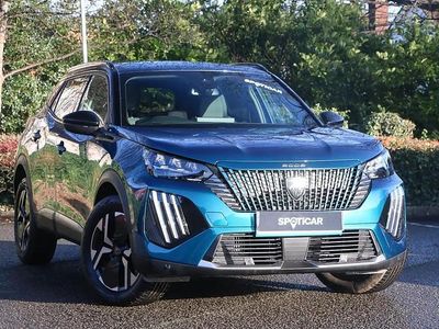 Blue Used 2025 Peugeot 2008 GT SUV | £21,416
