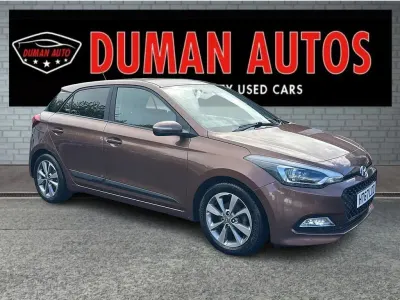 Used Hyundai i20 Premium 100 HP (73 kW) 2018 Brown Hatchback