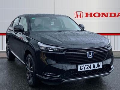Black Used 2024 Honda HR-V Advance SUV | £23,934 (Fair price)