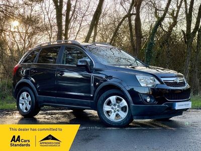 used Vauxhall Antara 2.2 CDTi Exclusiv 5dr [2WD]