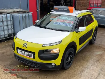 Used Citroën C4 Cactus