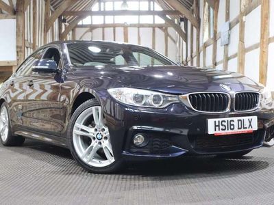 used BMW 420 4 Series Gran Coupe d [190] M Sport 5dr Auto [Professional Media]