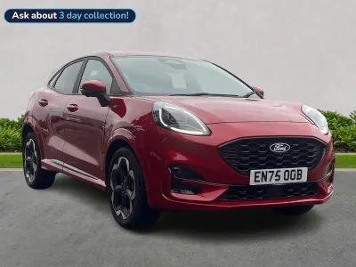 New Ford Puma ST-Line X 125 HP (91 kW) 2026 Red SUV