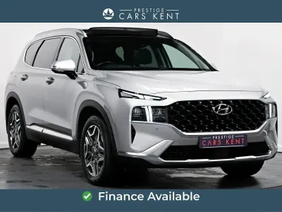 Used Hyundai Santa Fe Ultimate 261 HP (191 kW) 2022 Silver SUV
