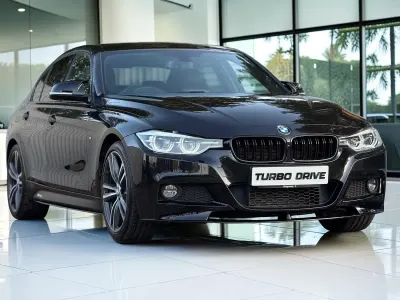 Used BMW 320 M Sport 190 HP (139 kW) 2016 Black Sedan