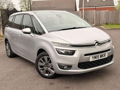 Used Citroën Grand C4 Picasso SELECTION 2015 Silver MPV