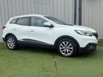 Used Renault Kadjar Dynamique 130 HP (95 kW) 2018 White SUV