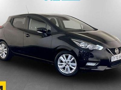 Black Used 2020 Nissan Micra Acenta Hatchback | £10,995 (Fair price)