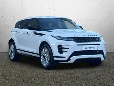 Begagnad Land Rover Range Rover evoque SE Dynamic 204 HK (150 kW) 2022 Vit SUV