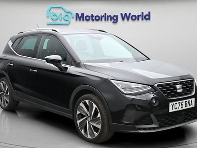 Used Seat Arona FR Sport 116 HP (85 kW) 2025 Black SUV