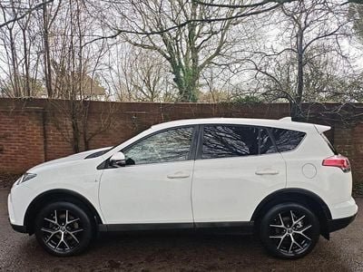 Used Toyota RAV4 Hybrid Design 2018 White SUV