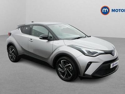 Used Toyota C-HR 122 HP (89 kW) 2020 Silver SUV