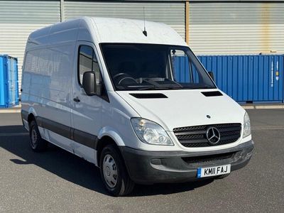 White Used 2011 Mercedes Sprinter Van | £3,795