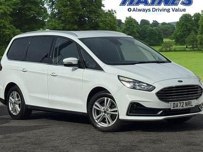 Used Ford Galaxy Titanium 190 HP (139 kW) 2023 White MPV