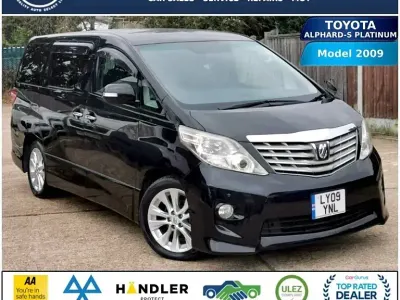 Used Toyota Alphard