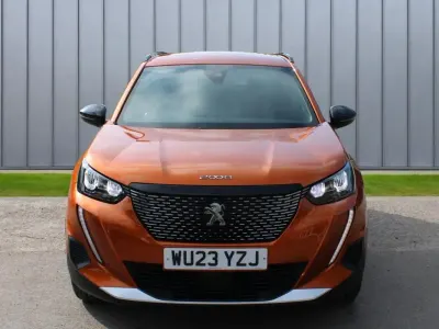 Second-hand Peugeot 2008 Allure+ 100 CP (73 kW) 2023 Portocaliu SUV
