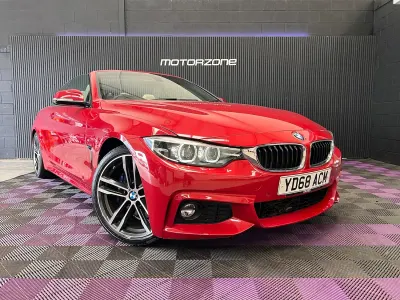 Used BMW 420 M Sport 2019 Red Cabriolet