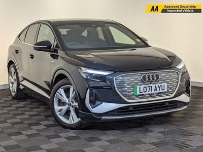 Audi Q4 Sportback e-tron