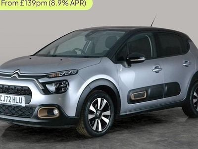 Used Citroën C3 PureTech 83 HP (61 kW) 2023 Grey Hatchback