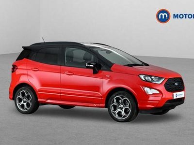 Used Ford Ecosport ST-Line 125 HP (91 kW) 2022 SUV