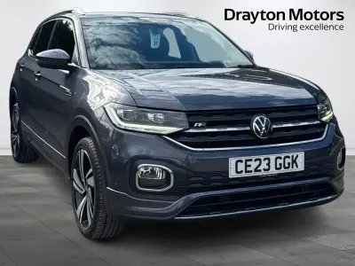 Used VW T-Cross R-line 110 HP (80 kW) 2023 Grey SUV