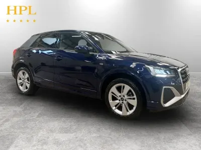 Used Audi Q2 S-Line 150 HP (110 kW) 2024 Blue SUV