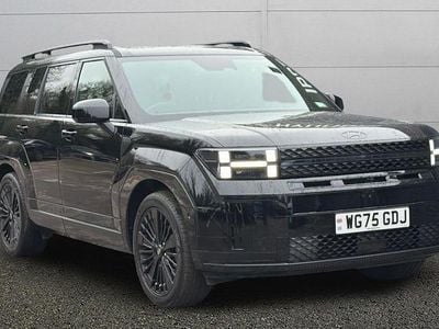 Used Hyundai Santa Fe 215 HP (158 kW) 2025 Black SUV