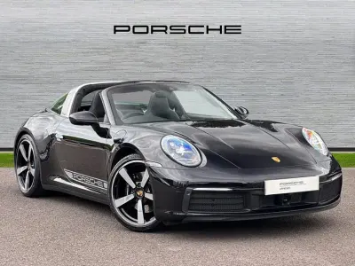 Used Porsche 992 444 HP (326 kW) 2024 Jet black Cabriolet