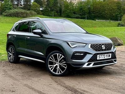 Begagnad Seat Ateca Xperience Lux 150 HK (110 kW) 2023 Grå SUV
