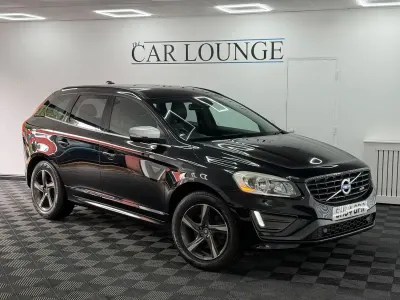 Used Volvo XC60 R-Design 178 HP (130 kW) 2014 Black SUV