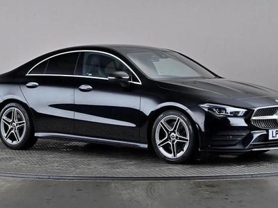 Used Mercedes CLA250 AMG Line Premium Plus 224 HP (164 kW) 2022 Black Sedan