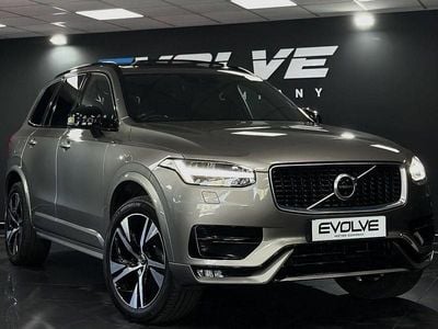Usado Volvo XC90 R-Design 235 HP (172 kW) 2019 Cinzento SUV